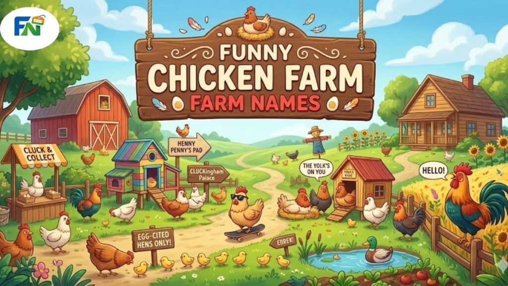 Funny Chicken Farm Names