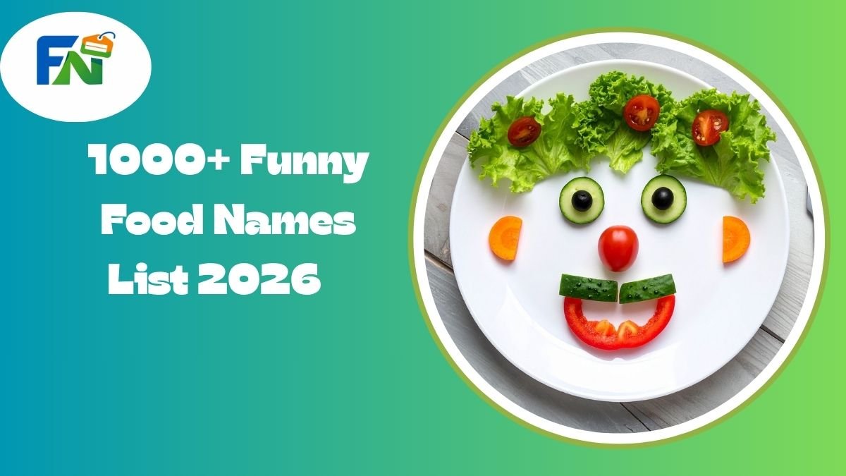 Funny Food Names