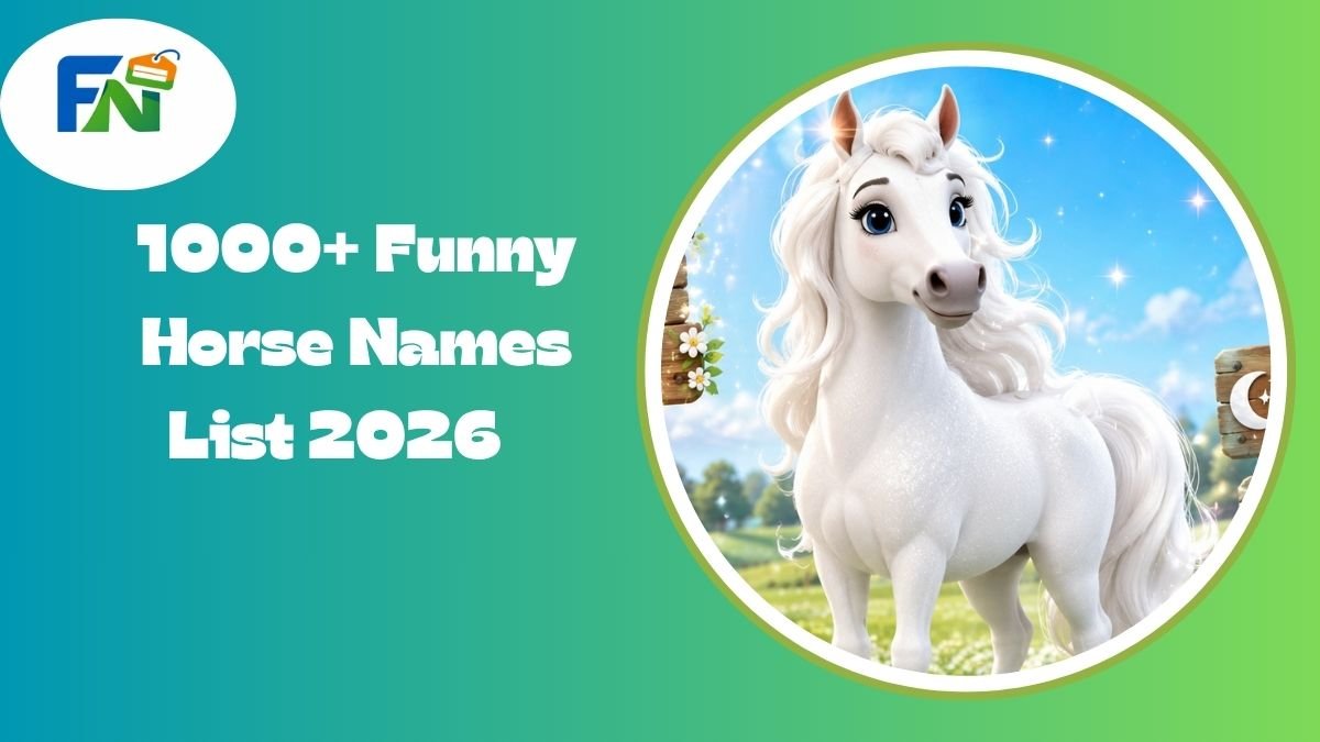 Funny Horse Names