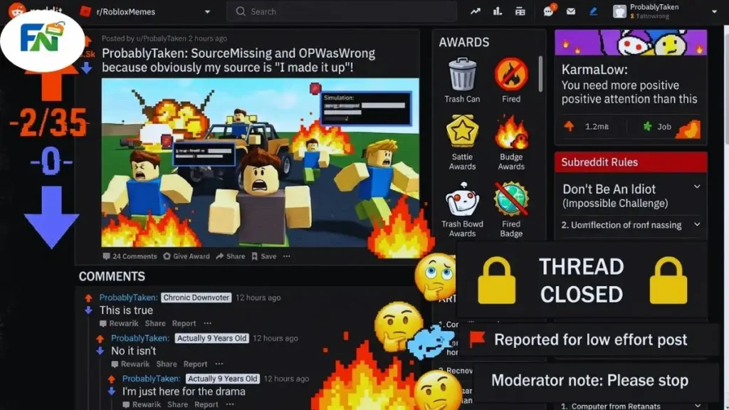 Funny Roblox Names Reddit