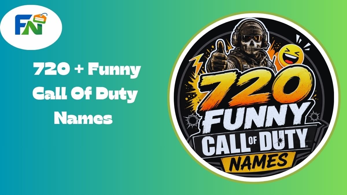 Funny Call Of Duty Names