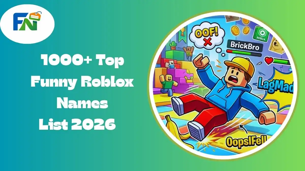 Funny Roblox Names