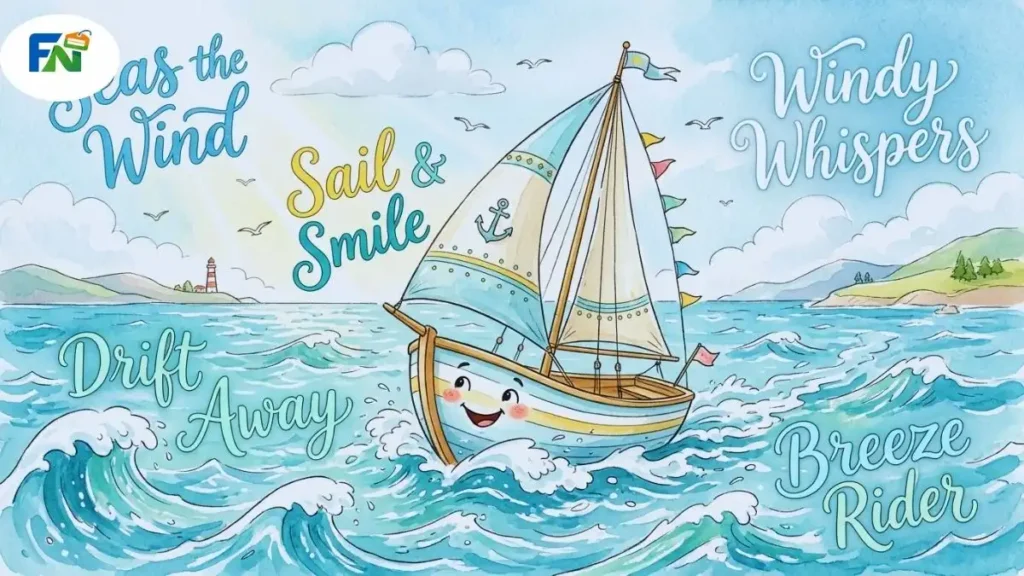 Funny Sailboat Names