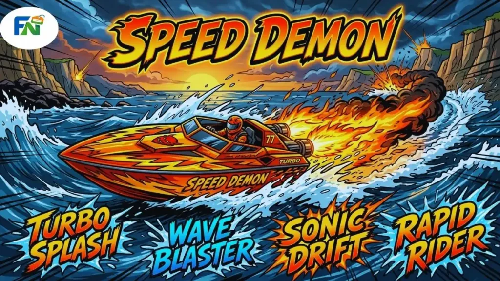 Funny Speed Boat Names