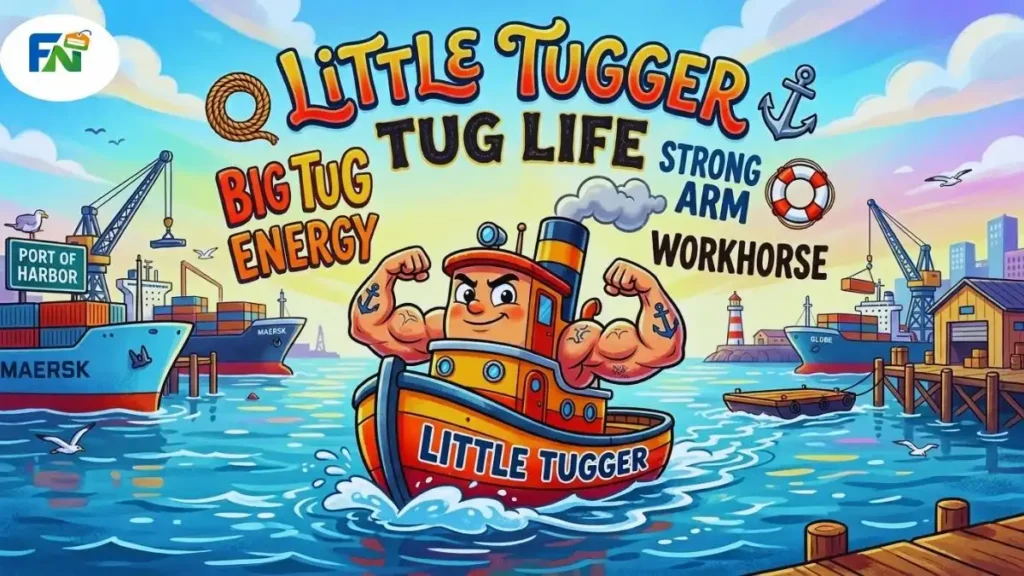 Funny Tug Boat Names