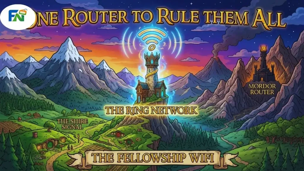 Funny Wifi Network Names Lord Of The Rings