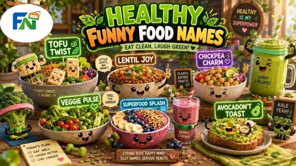 Healthy Funny Food Names