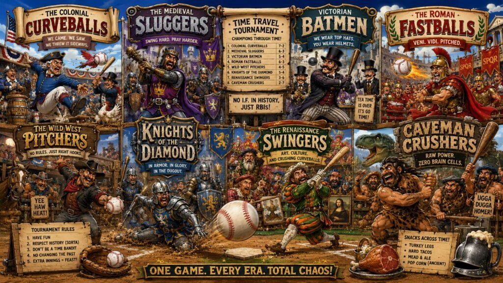 Historical Funny Baseball Team Names
