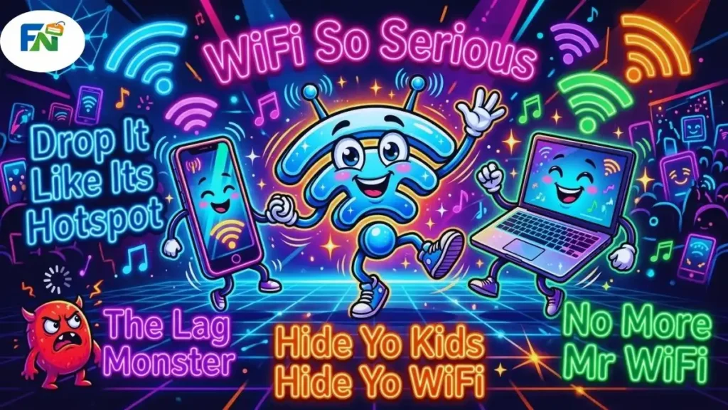 Stylish Wifi Network Names