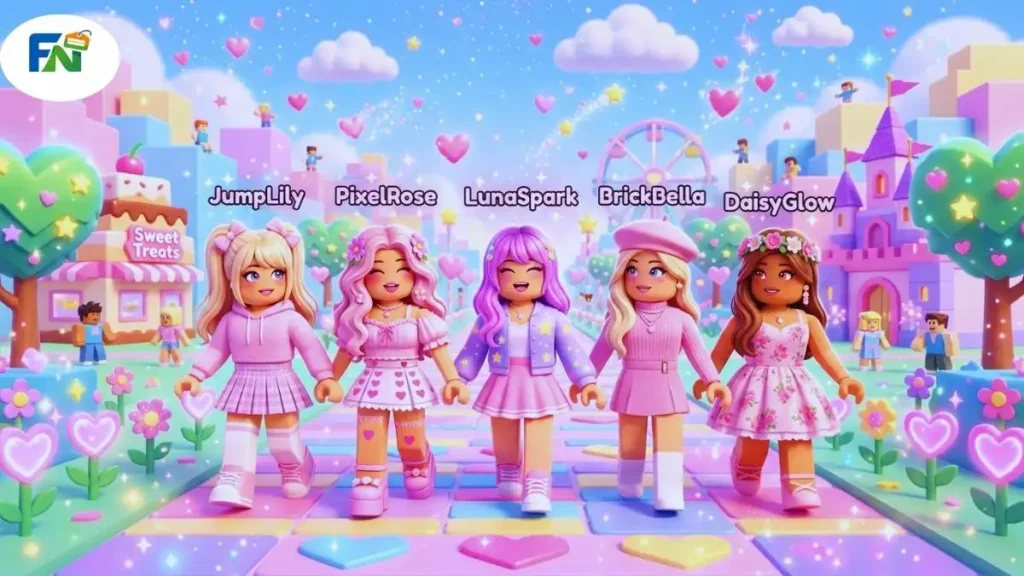 Usernames For Roblox Girl