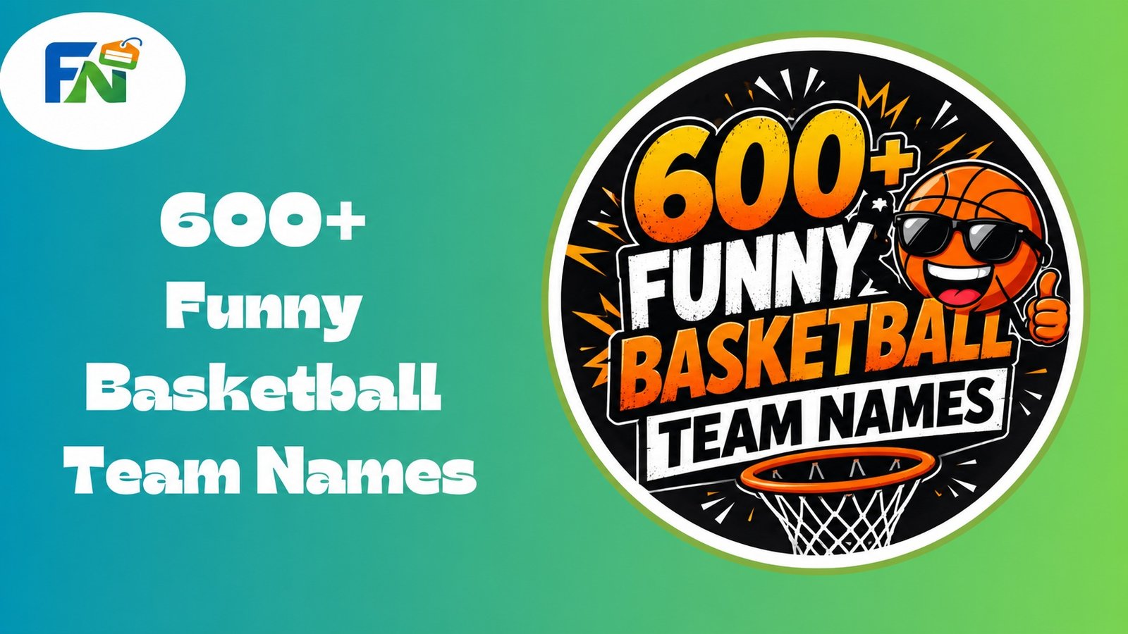 Funny Basketball Team Names