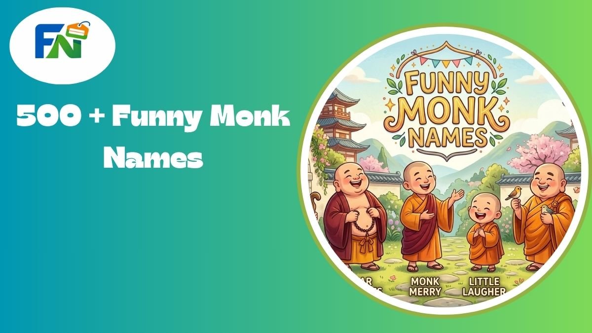 Funny Monk Names