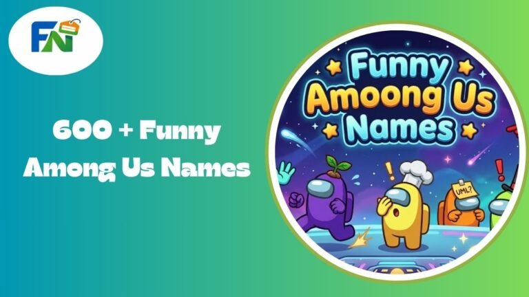 Funny Among Us Names