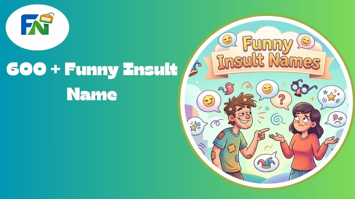Funny Insult Name