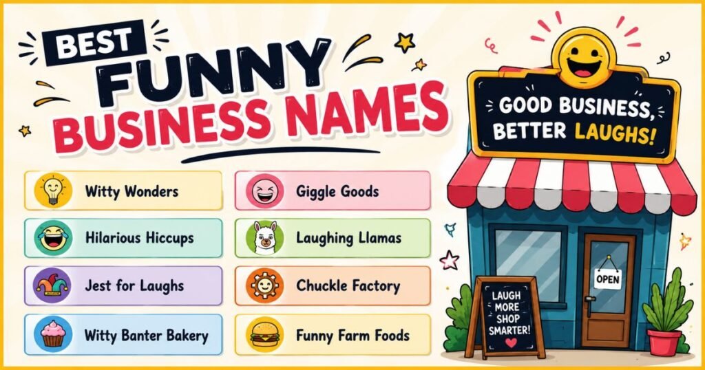 Best Funny Business Names