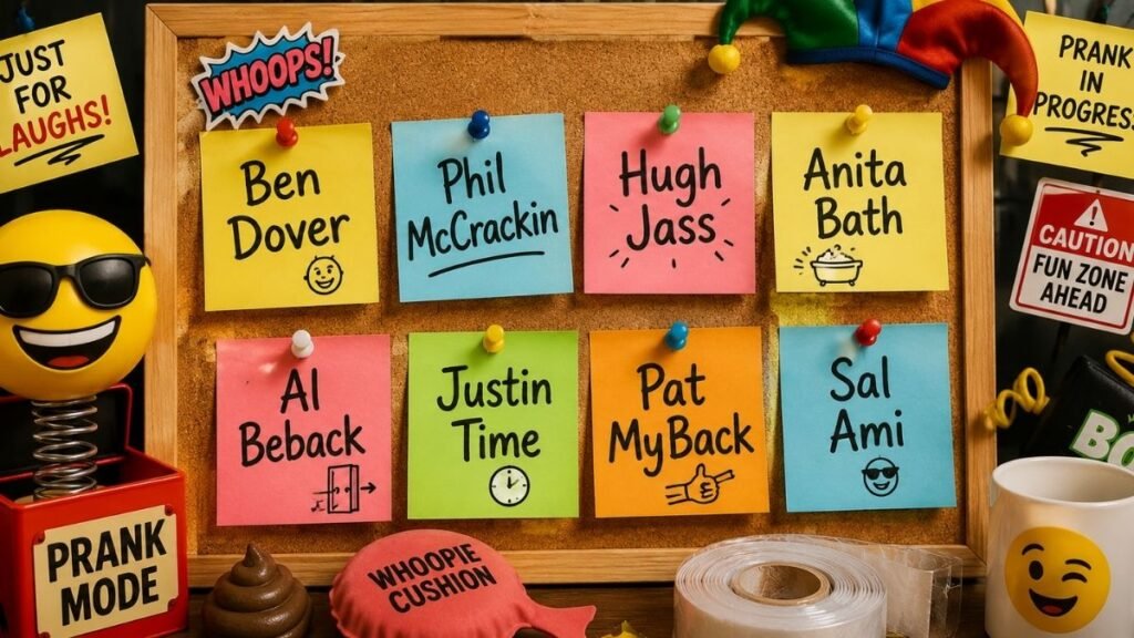 Best Funny Prank Names