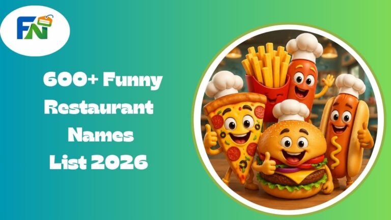 Funny Restaurant Names