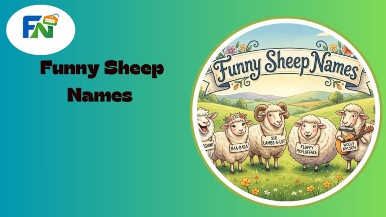 1000+ Funny Sheep Names : Best And Funny