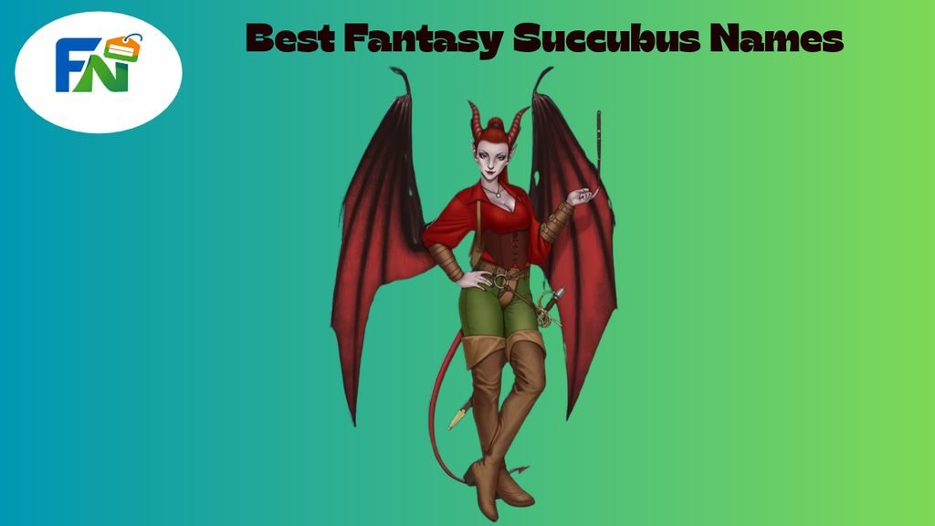 Best Fantasy Succubus Names