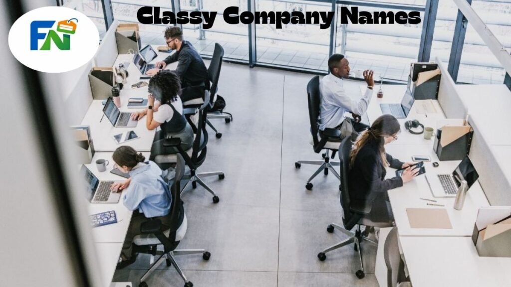 Classy Company Names