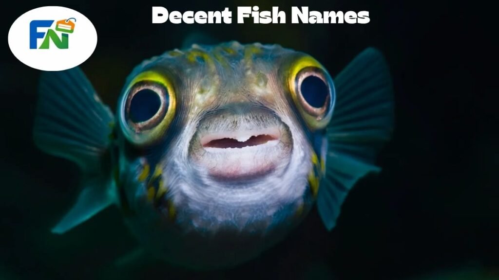 Decent Fish Names