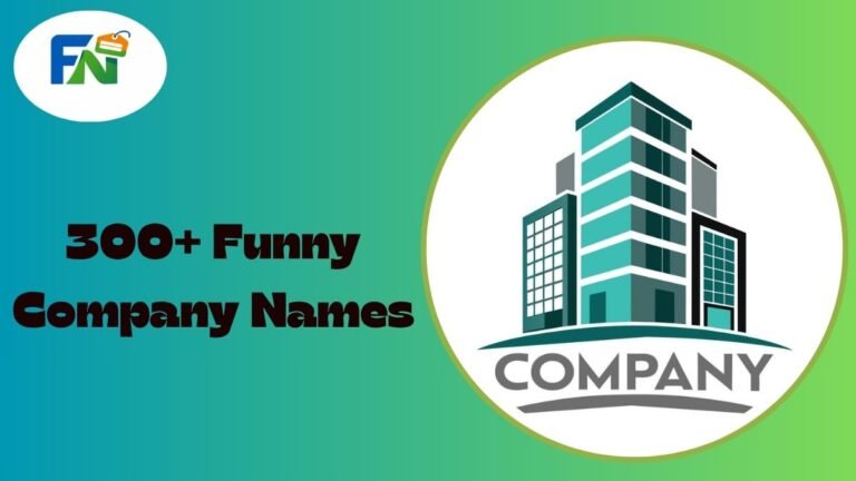 Funny Company Names