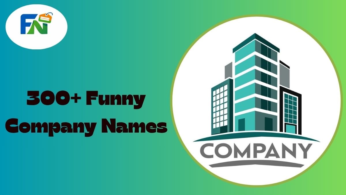 Funny Company Names