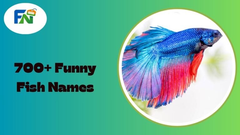 Funny Fish Names