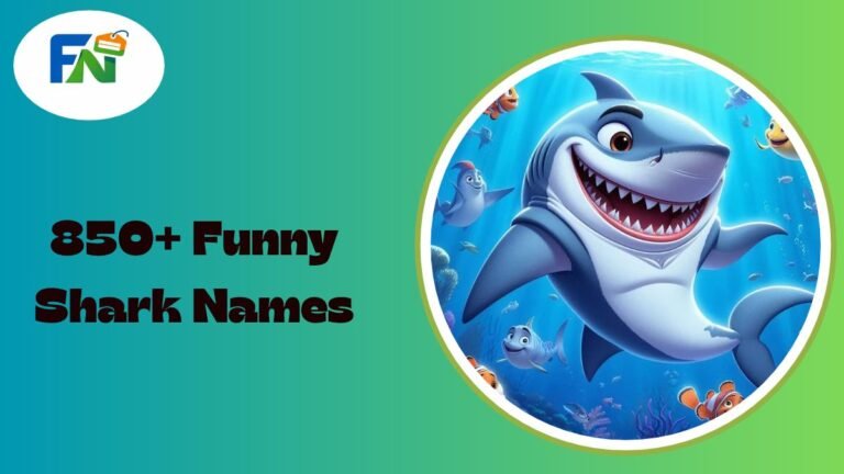 Funny Shark Names