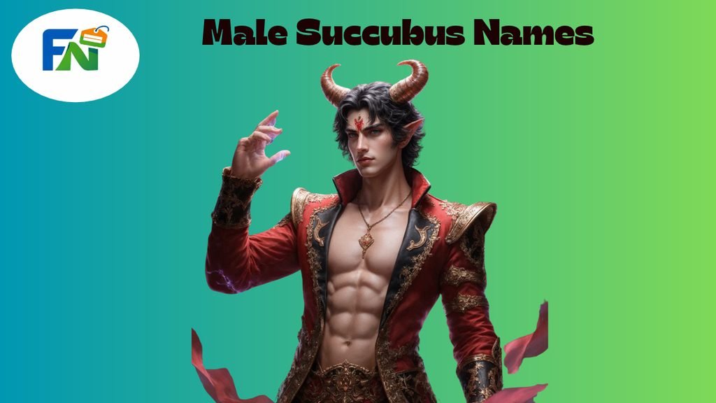 Male Succubus Names