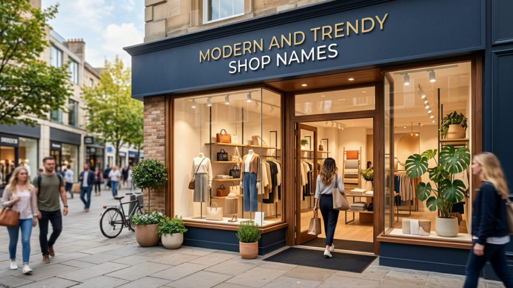 Modern & Trendy Flower Shop Names