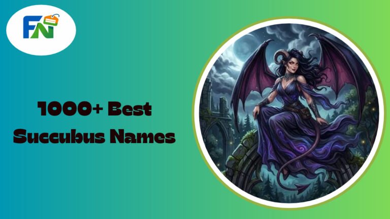 Succubus Names