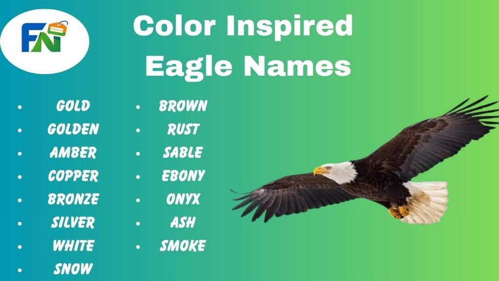 COLOR inspired eagle names