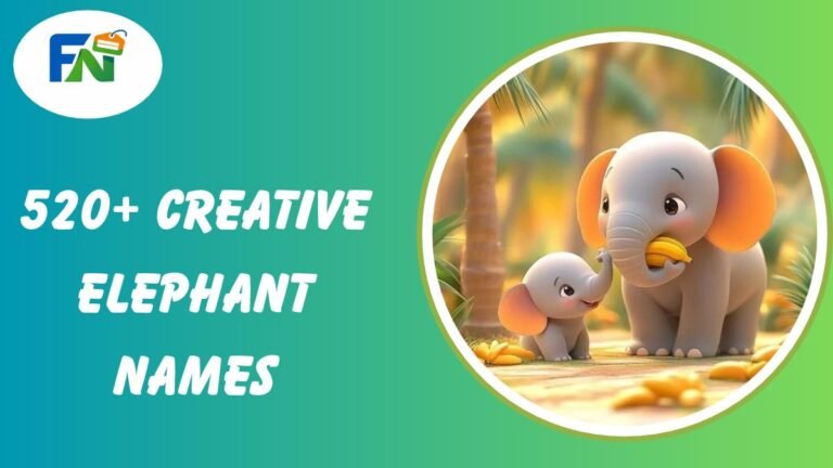 Elephant Names