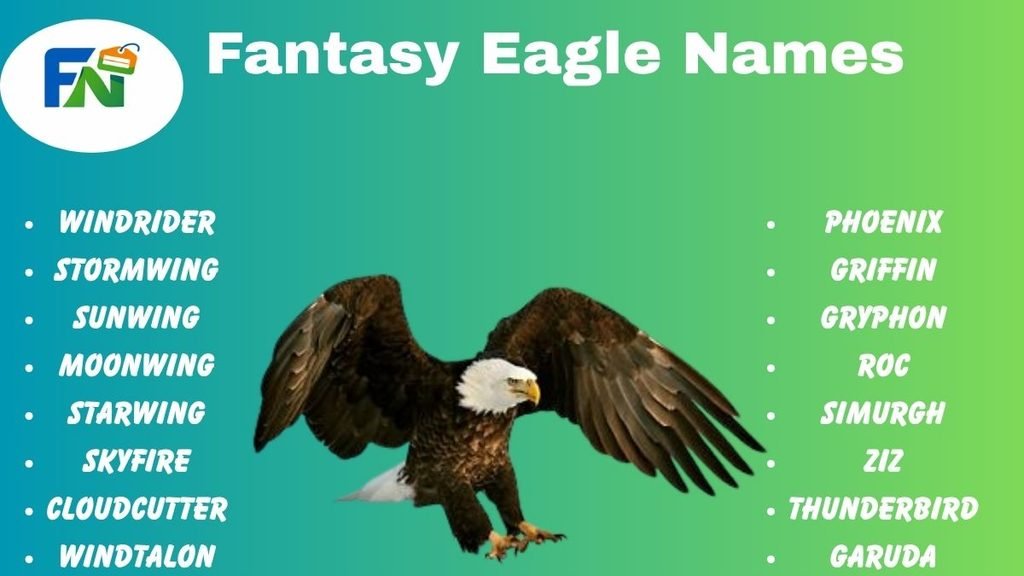 Fantasy eagle names