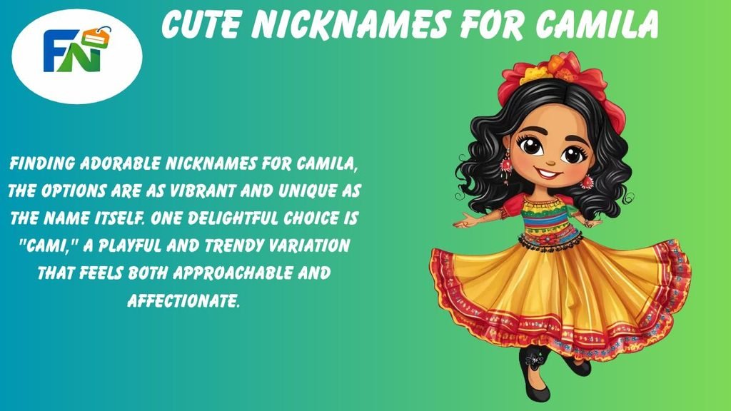 Cute Nicknames for Camila
