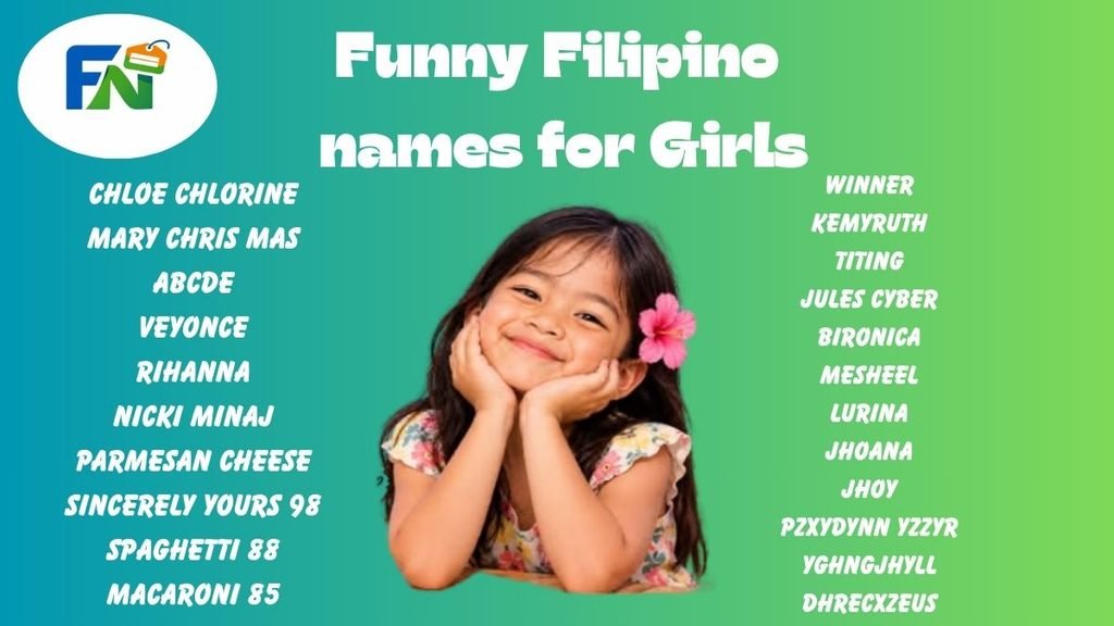 Funny Filipino names for girls