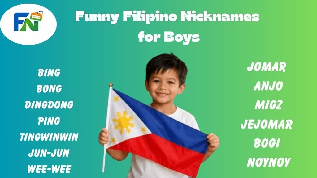 Funny Filipino nicknames for boys