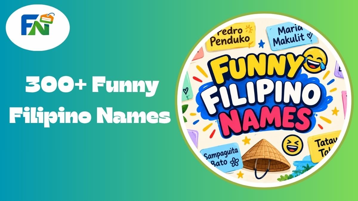 Funny Filipino names