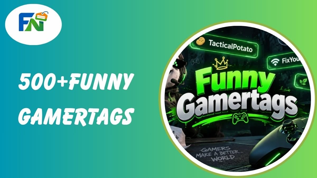 funny gamertags