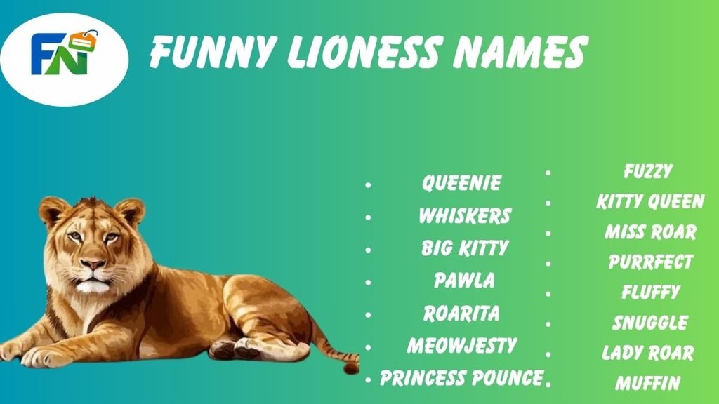 Funny Lioness Names