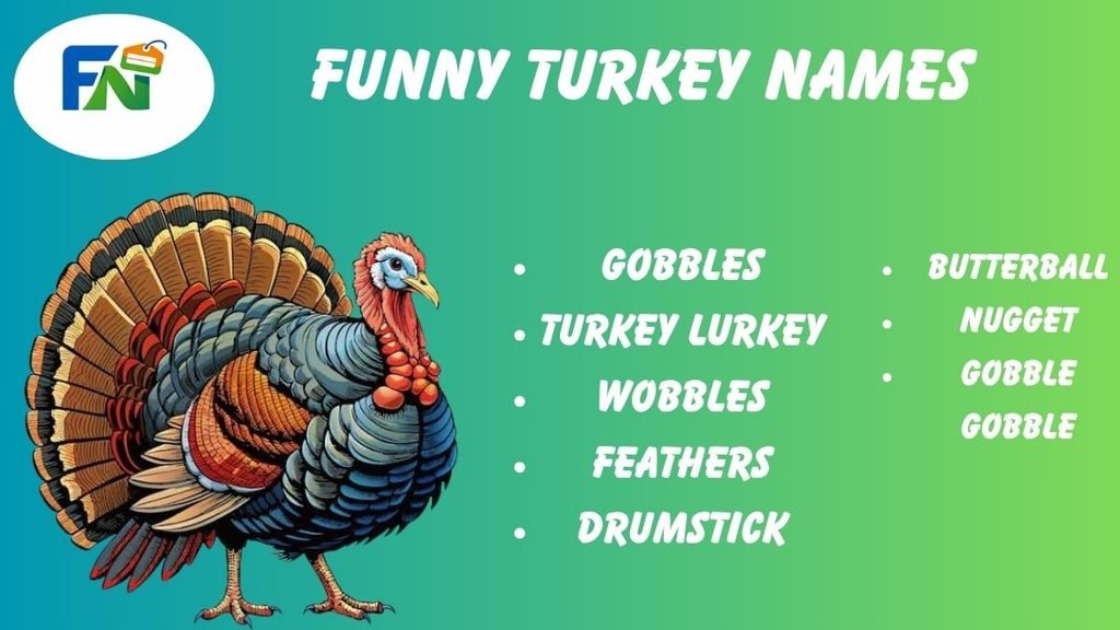 Funny turkey names