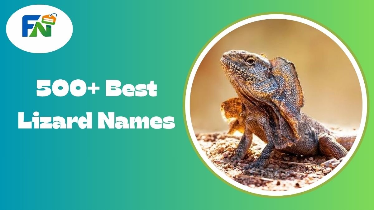 Lizard Names