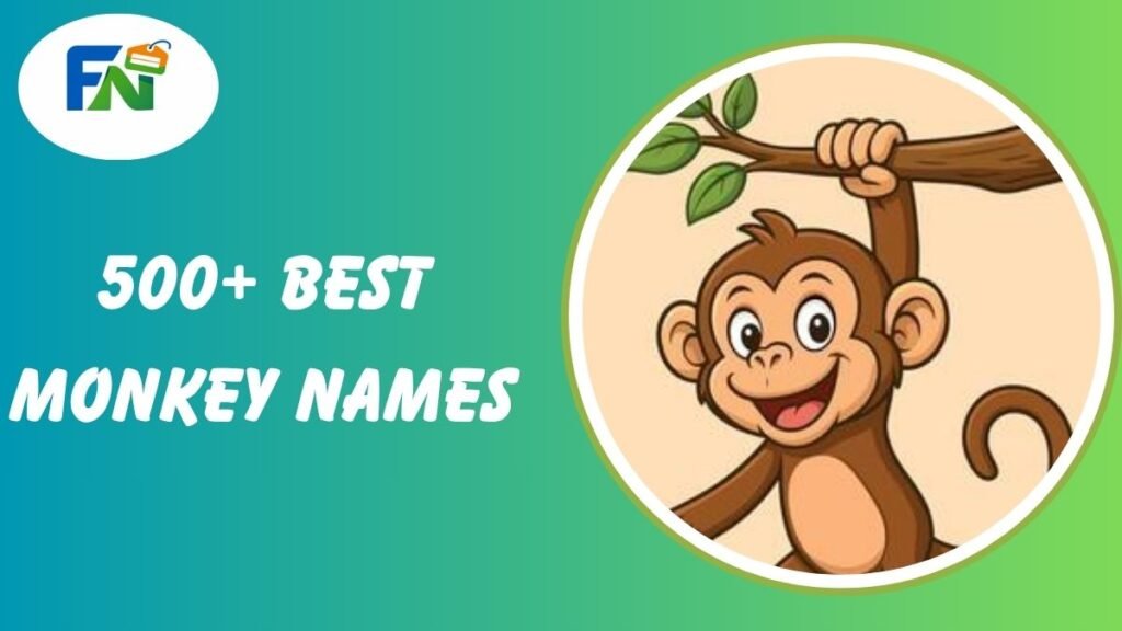 Monkey Names