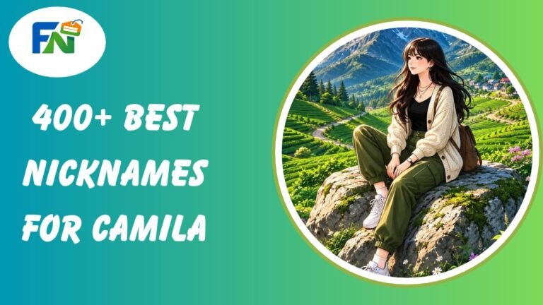 Nicknames for Camila
