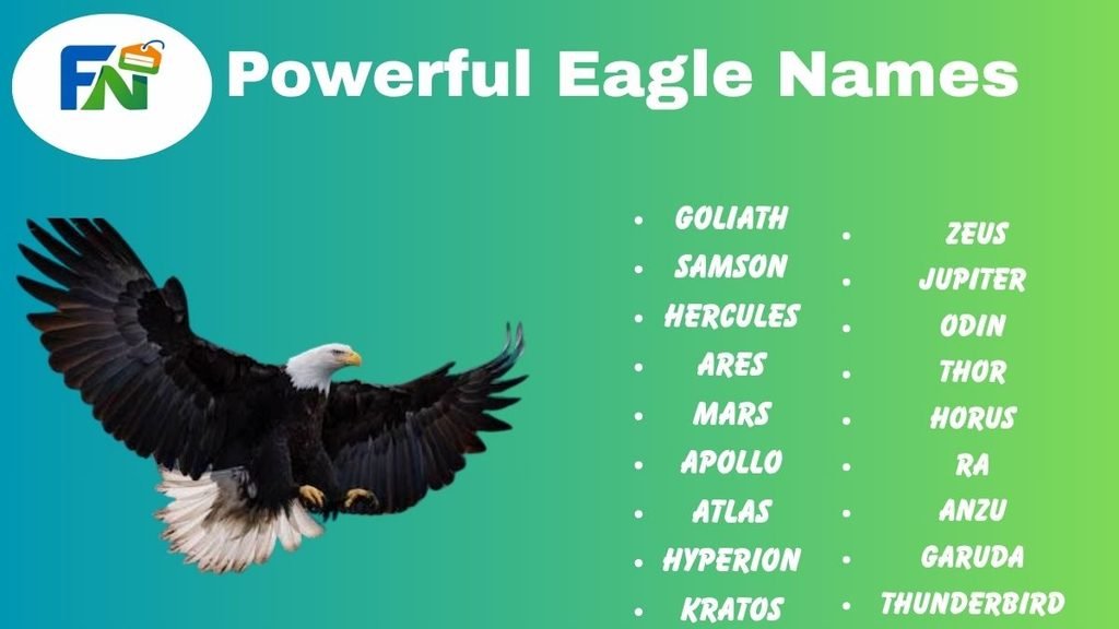 Powerful Eagle Names