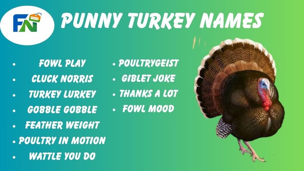 Punny Turkey Names