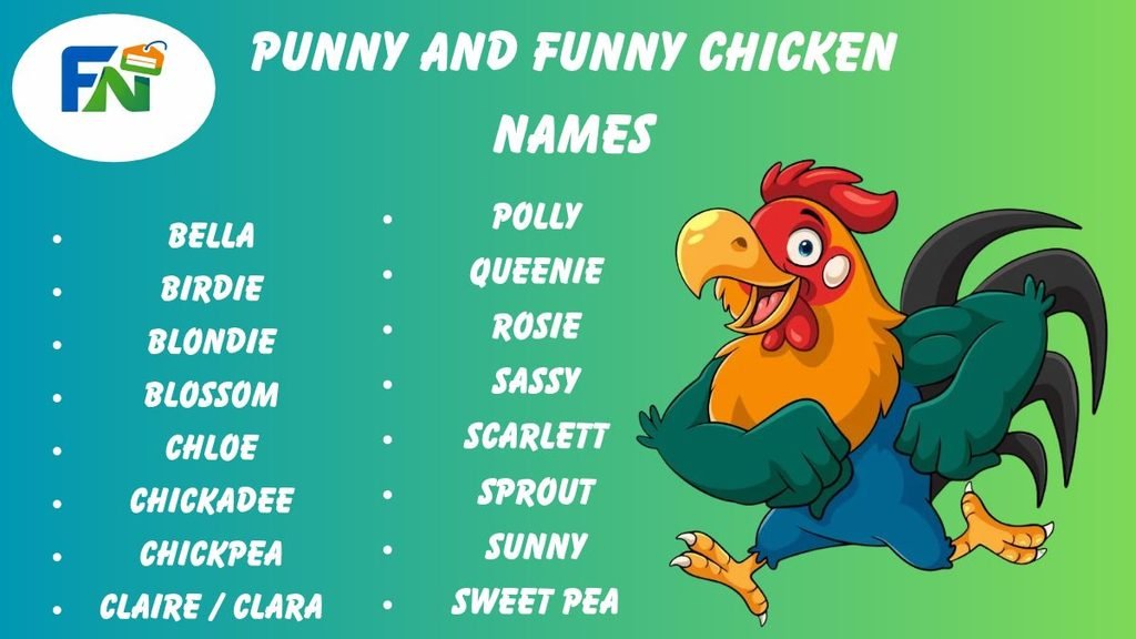 Punny and Funny Chicken Names
