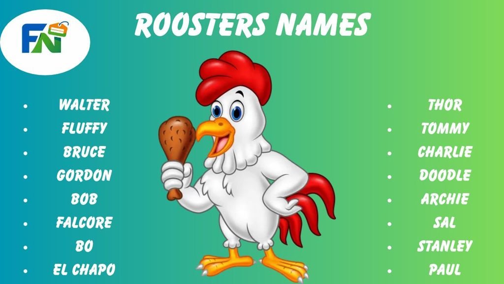 Roosters Names