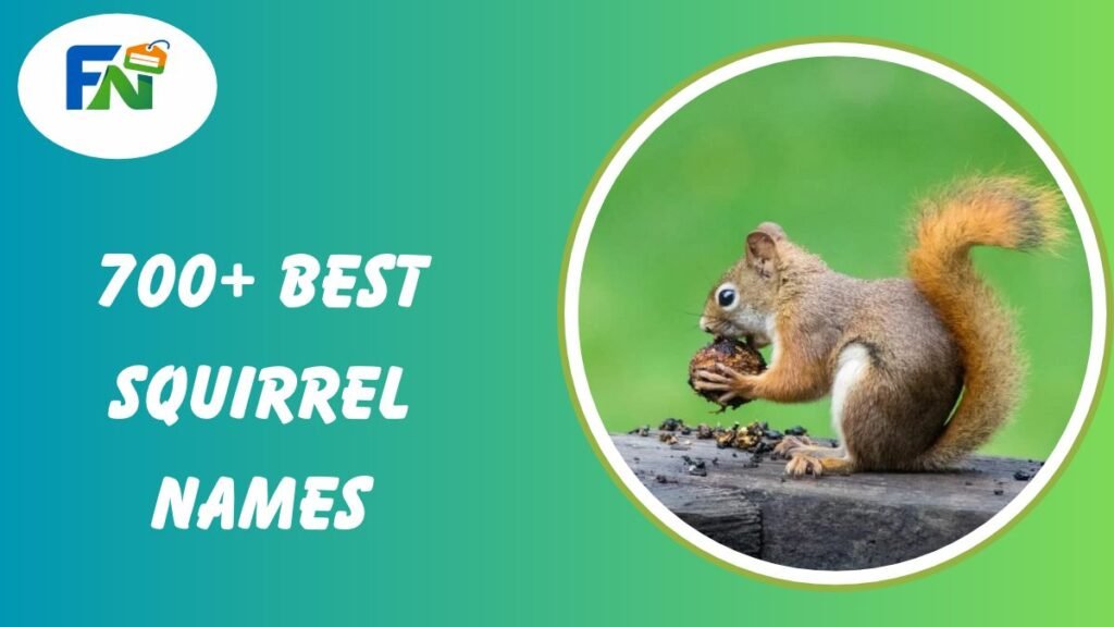 Squirrel Names